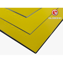 GLOBOND Polyester Aluminium Verbundplatte (PE-332 Gelb)